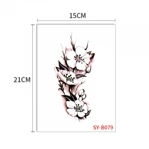 New Design High Quality Water Proof Large Image Temporary Tattoo