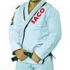 New Design Hot sale High quality White Brazilian Jiu Jitsu Martial Arts Uniform