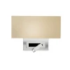 New Design Indoor Metal Base E27 Led Hotel Bedroom Wall Light Wall Lamp