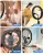 Import New design low price 10 inch ring light with 3 light modes selfie camera photographic studio live Broadcast from China