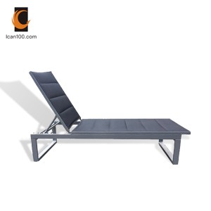 New Design Modern Nordic Outdoor Rattan Wicker Beach Pool Chair Chaise Lounge Sunbed Chairs Sun Lounger