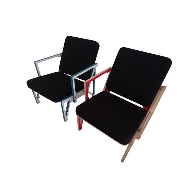 New Design Products Nordic Finland Modern Office Waiting Chair Living Room Chairs Set Single Sofa Leisure High Quality