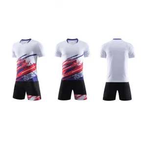 New Design Quick Dry Badminton Wear Men Table Tennis Suit Badminton Jersey Set