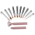 Import New Design Replaceable Multipurpose Personalised Cosmetic Nail Art Brush Set from China