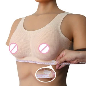 New Design Silicone breast forms For Men CD