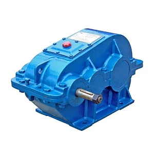 New design soft gear reducer hoist gearbox zq cylinder gear reducer jzq500 speed reducer for road grooving machines