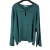 Import New design solid color knitted pullover with fashionable V neck sweater women from China