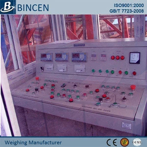 New design Weighing Mixing Concrete Batching Software