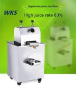 New electric sugar cane juicer sugarcane juice extractor