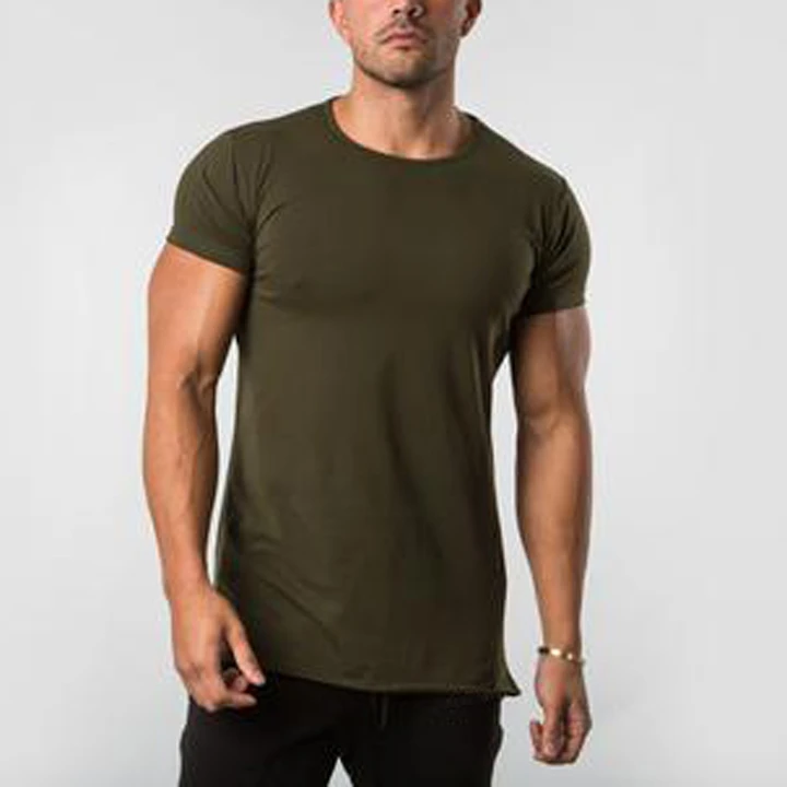 New Fashion Short Sleeve Men T Shirt