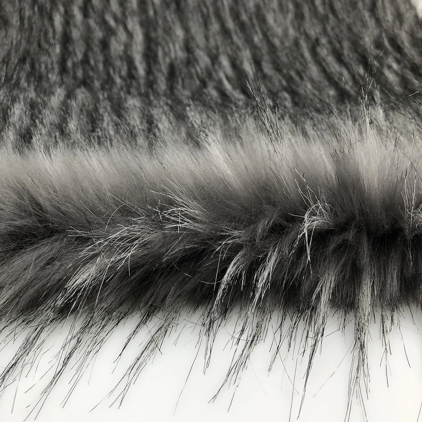 New fashion stock Strips Fox Raccoon Faux Fabric Fur Trim