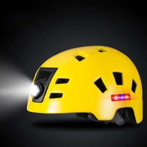 New Generation Adjustable Straps Bicycle Helmet With Signal Light, China Factory Nice Design Led Bike Helmet/