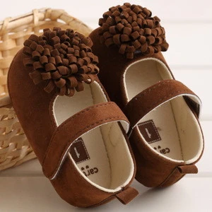 New High quality beautiful princess soft sole baby shoes wholesale