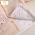 Import New hot selling products factory organic cotton boys newborn baby organic clothes sets 3 Piece Suit from China
