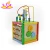 Import New hottest kids activity play wooden learning machine with beads W11B167 from China