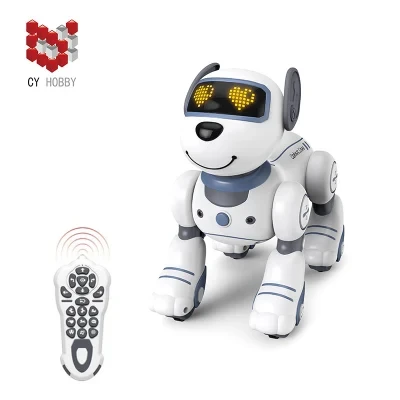 New Infrared RC Smart Stunt Dog Intelligent Remote Control Robot Dog Toys Puppy Toy Robots with Dancing Walking