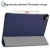 Import New KPIPP1292020 dark blue PU leather shockproof trifold tablet pad cover cases for  2020 12.9inch pad from China