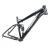 Import New Listing OEM MTB Cycle Parts Mountain Bike Frames Aluminum Alloy High carbon steel Bicycle Frame from China