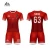 Import New model hot sale sublimation printing men football/soccer jersey uniform from China