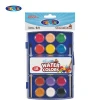 NEW MOULD BOX PACKAGED 18 COLOR WATER COLOR TABLETS SET