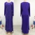 Import New Muslim Women Dresses Turkish Plus Size Women Evening Dress Diamond Sequin Dress Islamic Clothing from China