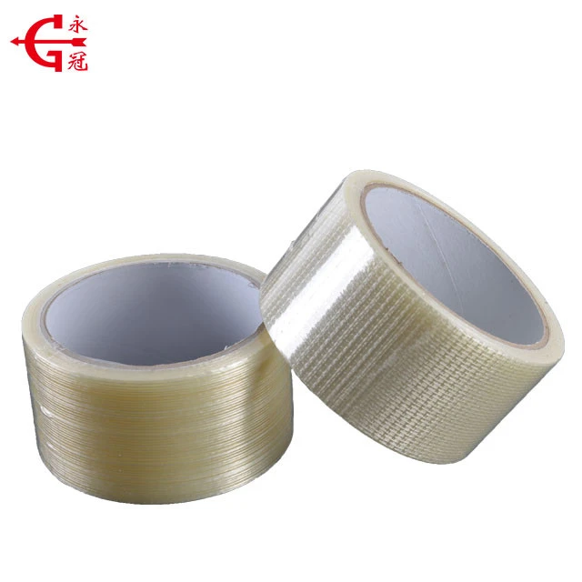 new one Direction and Bi-direction fiberglass tape or filament tape for heavy duty packing
