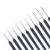 Import New producr detail oil brush 10 Sizes mini fine art paint brush fine art acrylic paint from China