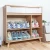Import new product 2019 space saving shoe rack plastic display home creative acrylic storage cabinet shoe rack from China