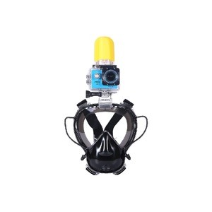 new product full face snorkel set high quality easybreath design 180 seaview kids snorkel mask