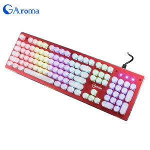New product game,Office and home wired mechanical keyboard