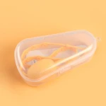 New Product Ideas 2020 100% Food Grade Silicone Teething Pacifier Clips Chain Holder for New Mommy
