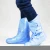 Import New Product Transparent Non-slip Rain Overshoes PVC Reusable Shoe Protective Cover Shoes Waterproof High Quality Shoe Covers from China