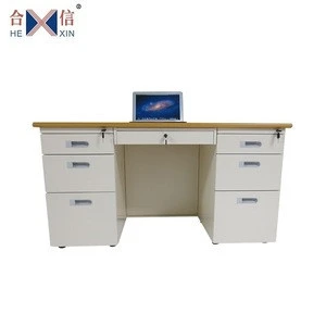 New Products Inventions Knock Down Steel Home Shaped Small Home Office Desk
