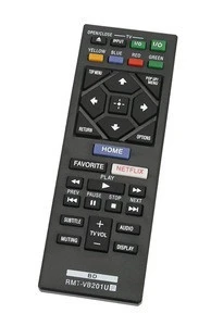 New RMT-VB201U Replaced Remote Control fit for Sony Blu-Ray BD Disc DVD Player