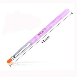 New selling simple design nails disposable nail brush with good prices