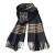 Import New selling superior quality high standard classic check cashmere scarf from China