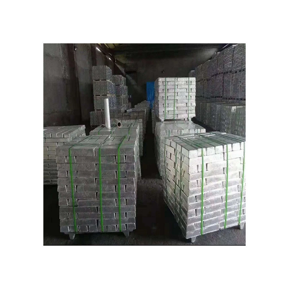 New Silver 99.5% ~ 99.9% Magnesium Ingot Master Alloy for Magnesium Alloy Production
