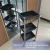 Import New simple golden salon pedicure cart stainless steel rolling trolley on sale from China