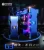 Import New special-shaped DIY air-cooled water-cooled gaming gaming case ATX full tower tempered glass hardware pc case from China