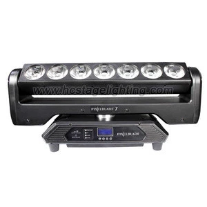New stage lights 2016 7X15w 4 in 1 led beam moving head light