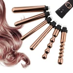 New style automatic Hair Curlers Rollers Electric Hair Styling Tool Curling Iron Styler Curls Girl's Wand Curler Hair