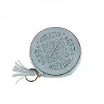 New style hot sale school student cute round lady hollow design coin purse