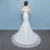Import New style slim body mermaid tail strapless wedding dress elegant off shoulder long bridal dress from China