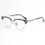 Import New Titanium Metal Unisex Frames Glasses Optical Eyewear Retro Style Eyeglasses Frames from China