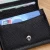 Import New wholesale mens cowhide real leather name card holder functional black wallet from China