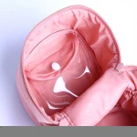 New Women's Simple Design Cosmetic Bag Cases Large Capacity Travel Make up Bag