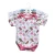 Import Newborn clothing printed short sleeve baby Jumpsuit 3 sizes 0-9 months climbing clothing newborn cotton vest climbing clothing from China