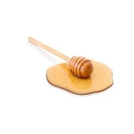 Newell Jars Glass Wood Cap And Mixing Bar Tool New Coffee Tools Honey Dippers With Brush