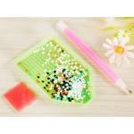 Newest craft supply mini white frame 30*40CM DIY diamond painting deer kids toys educational