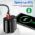 Import Newest Design Portable Dual USB Wall Mobile Phone Tablet Universal Fast Charging Head Travel Charger from China